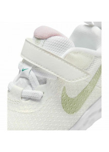 Sports Shoes for Kids Nike Revolution 6  White