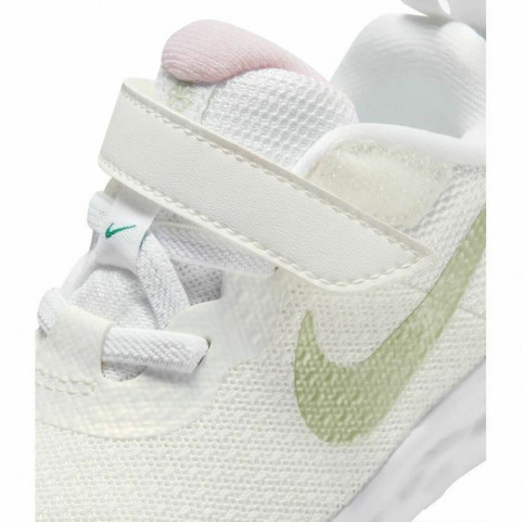 Sports Shoes for Kids Nike Revolution 6  White