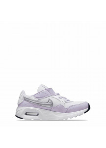 Running Shoes for Kids Nike Air Max SC Lilac White