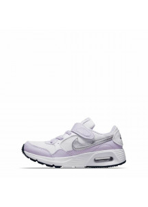 Running Shoes for Kids Nike Air Max SC Lilac White