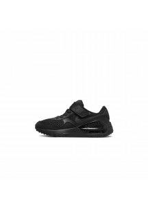 Sports Shoes for Kids Nike Air Max Systm Black