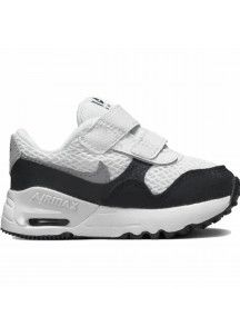 Baby's Sports Shoes Nike Air Max Systm Black White