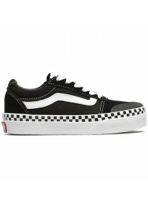 Children’s Casual Trainers Vans YT Ward DW Black