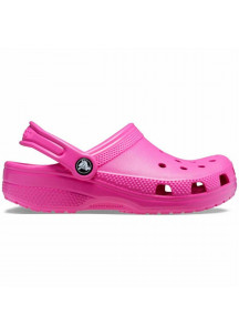 Clogs Crocs Classic Fuchsia Kids