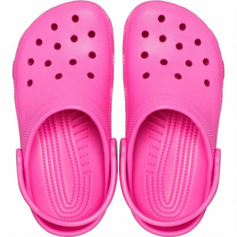 Clogs Crocs Classic Fuchsia Kids