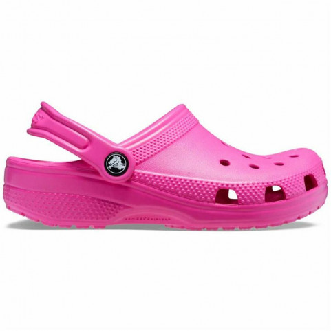 Clogs Crocs Classic Fuchsia Kids