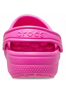 Clogs Crocs Classic Fuchsia Kids