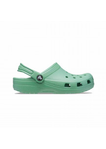 Clogs Crocs Classic Light Green Kids