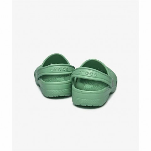 Clogs Crocs Classic Light Green Kids