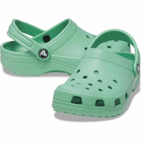 Clogs Crocs Classic Green Kids