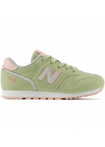 Children’s Casual Trainers New Balance S222 NBJ Light Green