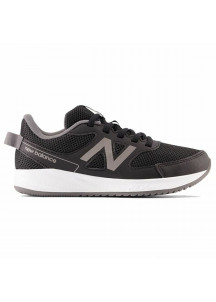 Sports Shoes for Kids New Balance 570v3 Black