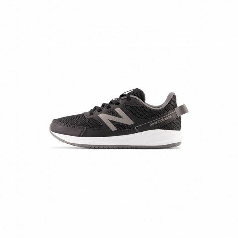 Sports Shoes for Kids New Balance 570v3 Black