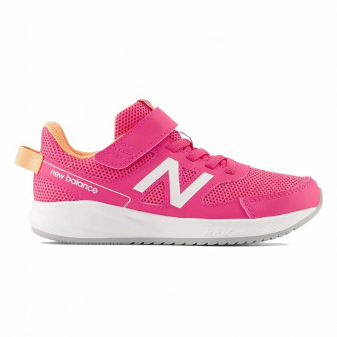 Sports Shoes for Kids New Balance 570v3 Dark pink