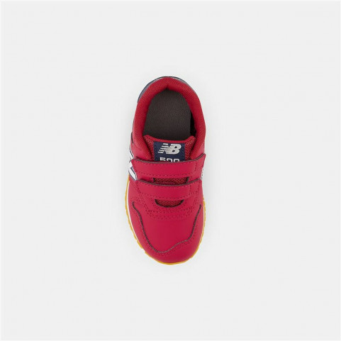 Children’s Casual Trainers New Balance IV500V1 Dark Red