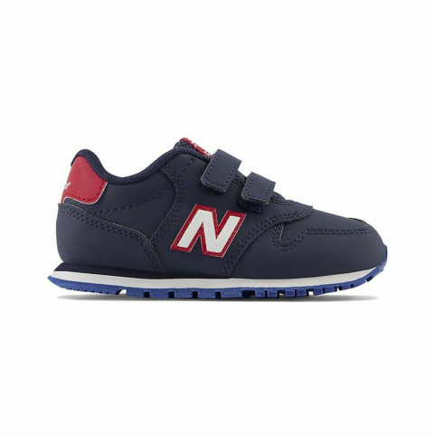 Children’s Casual Trainers New Balance 500 HookLoop Dark blue