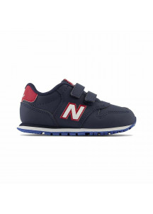 Children’s Casual Trainers New Balance 500 HookLoop Dark blue