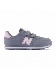 Sports Shoes for Kids New Balance 500 HookLoop Grey