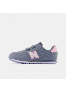 Sports Shoes for Kids New Balance 500 HookLoop Grey