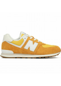 Unisex Casual Trainers New Balance 574 Yellow