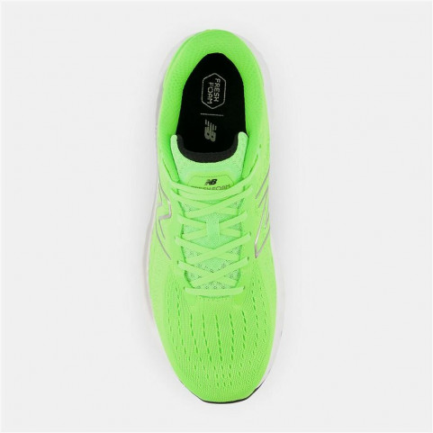 Running Shoes for Adults New Balance Fresh Foam Evoz v2 Men Lime green