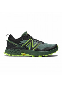 Running Shoes for Adults New Balance Fresh Foam X Hierro v7 Green Men