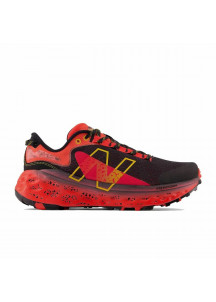 Running Shoes for Adults New Balance Fresh Foam X More v2 Red Black Men