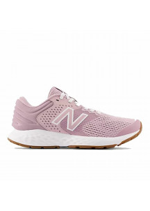 Running Shoes for Adults New Balance 520v7 Light Pink Lady