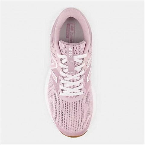 Running Shoes for Adults New Balance 520v7 Light Pink Lady