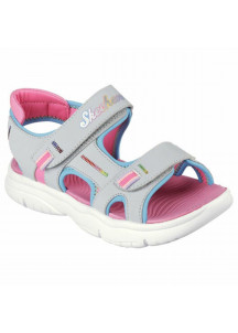 Children's sandals Skechers Flex Splash Grey