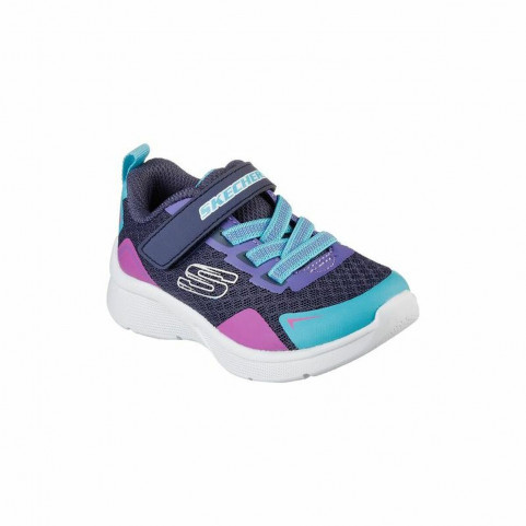 Baby's Sports Shoes Skechers Microspec Navy Blue