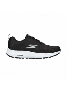 Running Shoes for Adults Skechers GOrun Consistent Black Lady