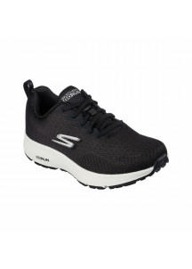 Running Shoes for Adults Skechers GOrun Consistent Black Lady