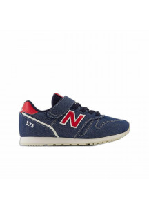 Children’s Casual Trainers New Balance 373 Bungee Navy Blue