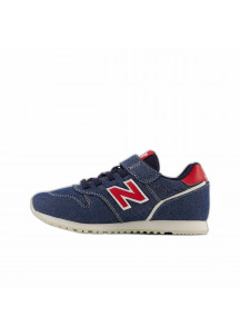 Children’s Casual Trainers New Balance 373 Bungee Navy Blue