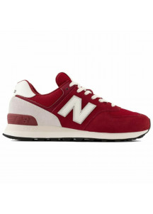 Men’s Casual Trainers New Balance U574 Outer Space Red