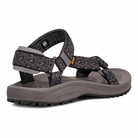 Mountain sandals Teva Winsted Bamboo Blue Multicolour