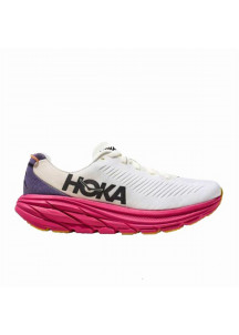 Running Shoes for Adults HOKA Rincon 3 White Lady