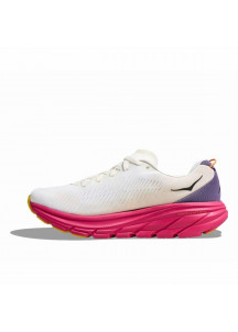 Running Shoes for Adults HOKA Rincon 3 White Lady