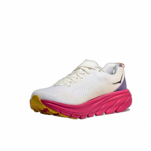 Running Shoes for Adults HOKA Rincon 3 White Lady