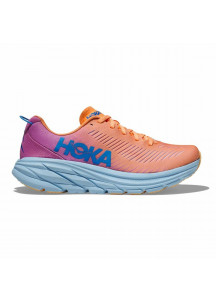 Running Shoes for Adults HOKA Rincon 3  Orange Lady