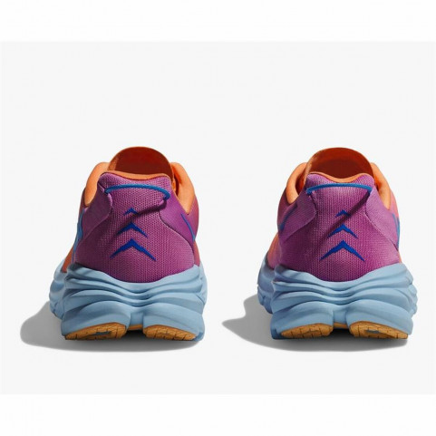 Running Shoes for Adults HOKA Rincon 3  Orange Lady