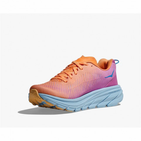 Running Shoes for Adults HOKA Rincon 3  Orange Lady