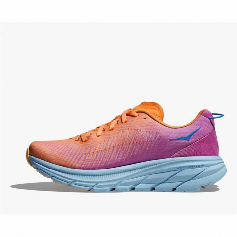 Running Shoes for Adults HOKA Rincon 3  Orange Lady