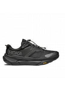 Sports Trainers for Women HOKA Transport Moutain Black