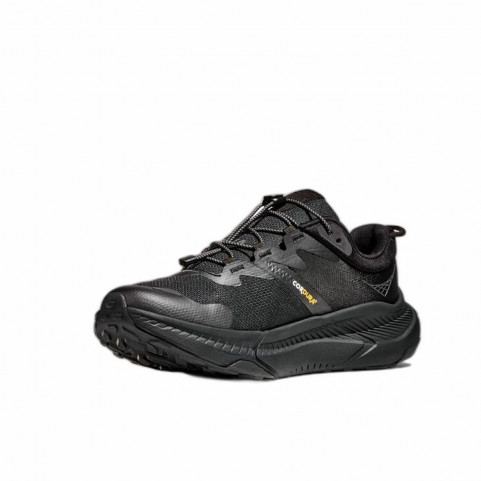 Sports Trainers for Women HOKA Transport Moutain Black