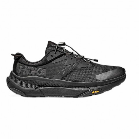 Trainers HOKA Transport Moutain Black Men