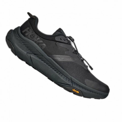 Trainers HOKA Transport Moutain Black Men