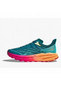 Sports Trainers for Women HOKA Speedgoat 5 Moutain Green