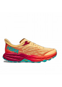 Sports Trainers for Women HOKA Speedgoat 5 Moutain Yellow